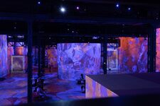 Atelier des lumières à Paris
