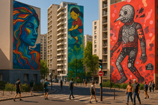 Arte Callejero en París