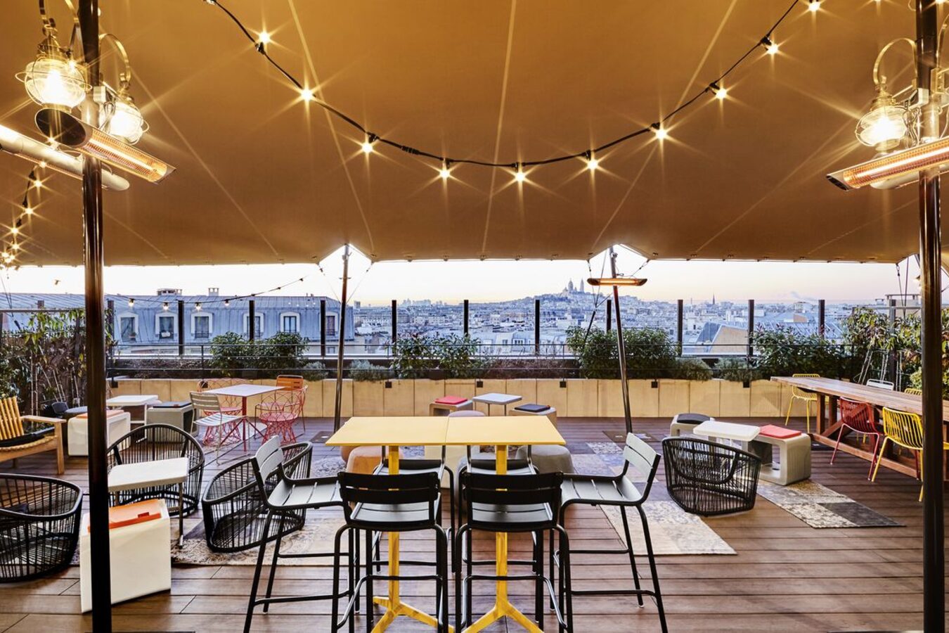 Rooftop à Paris : Top 10 des Meilleures Terrasses en 2025