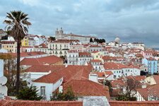 Les toits de Lisbonne