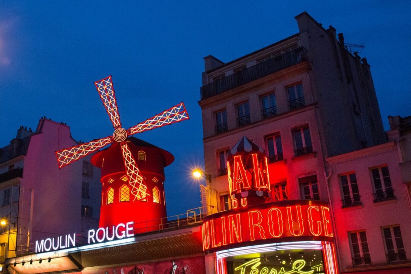 Histoire du Moulin Rouge