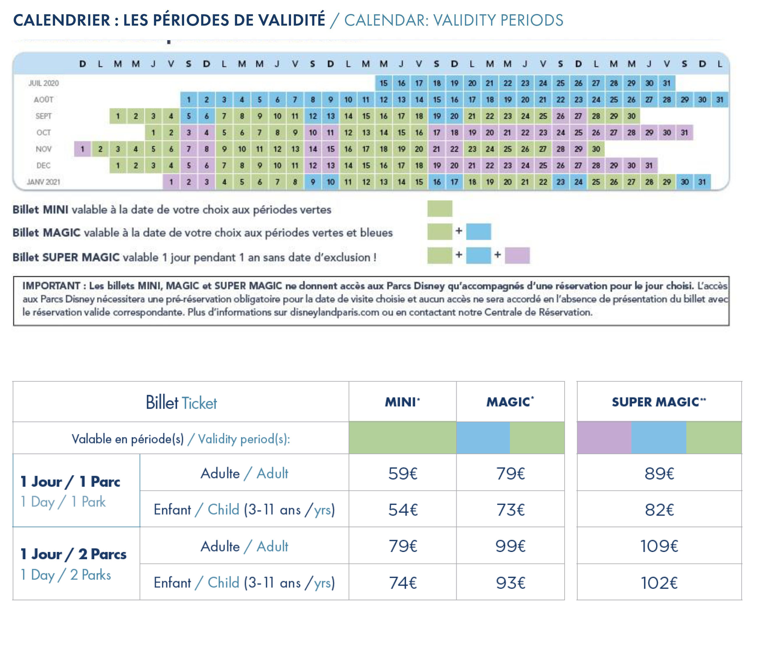 Calendrier Disneyland Paris 2021 Calendrier Mar 2021