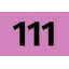 111 111