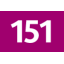 151 151