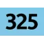 325 325