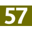 57 57