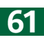 61 61