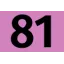 81 81